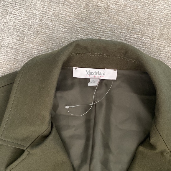 Max Mara Leisure Jersey Blazer - Picture 5 of 5